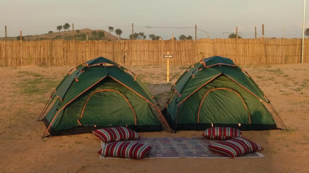 The Dunes Camping & Safari Rak 拉斯阿尔卡麦 外观 照片