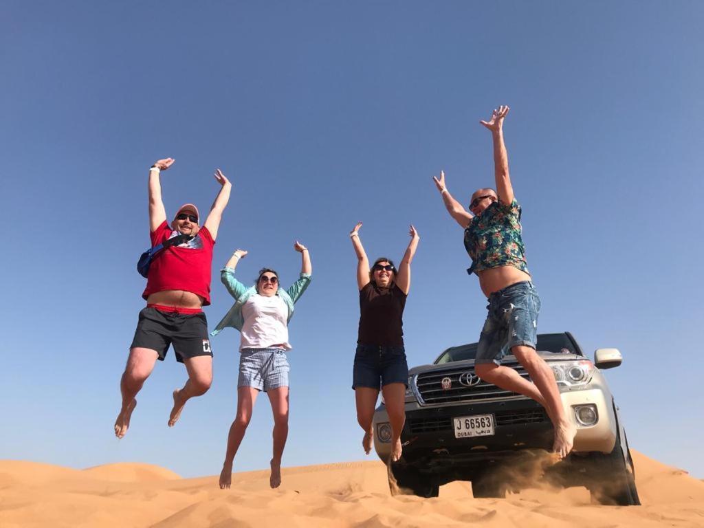 The Dunes Camping & Safari Rak 拉斯阿尔卡麦 外观 照片